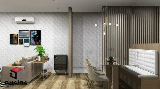 Cobertura com 3 Quartos à venda, 136m² no Jardim Santo Antônio, Santo André