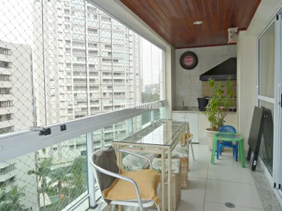 Apartamento com 3 Quartos à venda, 129m² no Vila Andrade, São Paulo