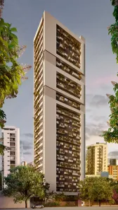 Apartamento com 1 Quarto à venda, 26m² no Boa Vista, Recife