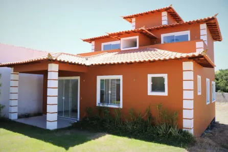 Casa de Condomínio com 3 Quartos à venda, 140m² no Morro do Milagre, São Pedro da Aldeia