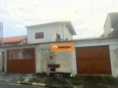 Sobrado com 3 Quartos à venda, 203m² no Jardim Carlos Cooper, Suzano