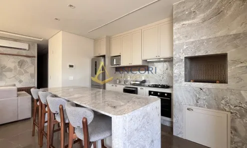 Apartamento com 3 Quartos para alugar, 180m² no Praia Brava de Itajaí, Itajaí