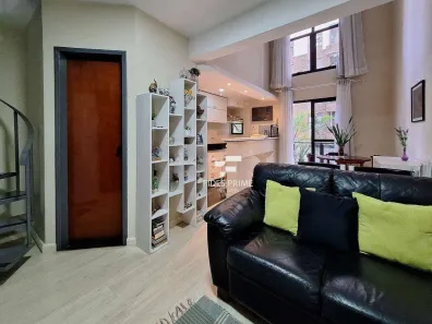 Apartamento com 1 Quarto à venda, 52m² no Moema, São Paulo