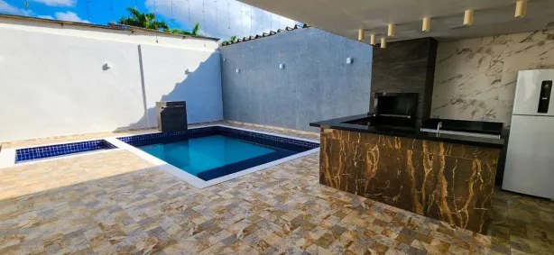 Casa com 5 Quartos à venda, 300m² no Balneário Praia do Pernambuco, Guarujá