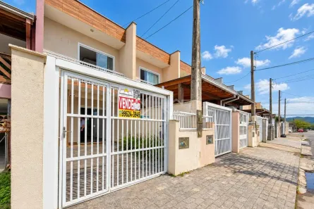 Sobrado com 2 Quartos à venda, 67m² no Jardim Iririú, Joinville