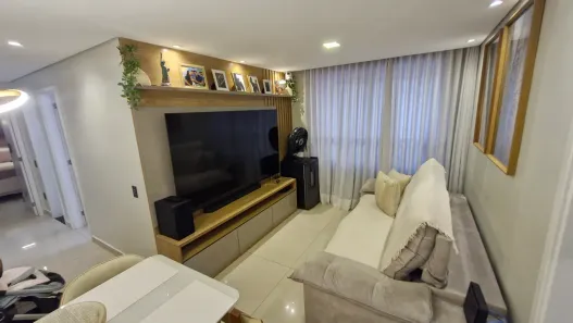 Apartamento com 2 Quartos à venda, 60m² no JK, Contagem