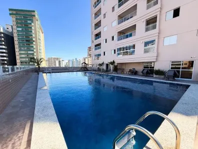 Apartamento com 3 Quartos à venda, 127m² no Guilhermina, Praia Grande