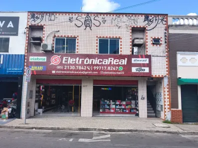 Ponto Comercial para alugar, 33m² no Centro, Caucaia