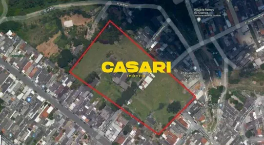 Lote/Terreno à venda, 12498m² no Alvarenga, São Bernardo do Campo