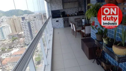 Apartamento com 3 Quartos à venda, 160m² no Aparecida, Santos