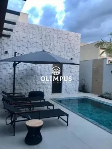 Casa de Condomínio com 4 Quartos para alugar, 207m² no Jardim Sul, Uberlândia