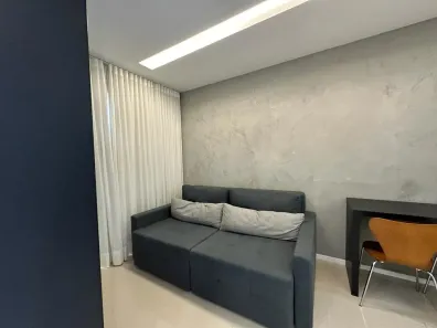 Casa com 1 Quarto para alugar, 39m² no Jardim Goiás, Goiânia