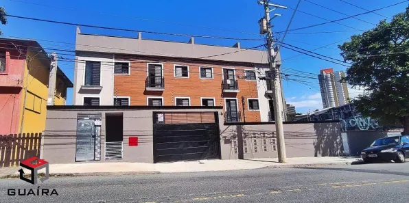 Apartamento com 2 Quartos à venda, 44m² no Vila Assunção, Santo André