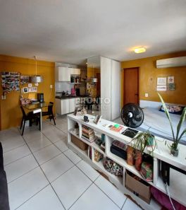 Flat com 1 Quarto à venda, 31m² no Parnamirim, Recife