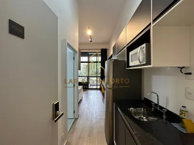 Apartamento com 1 Quarto para alugar, 25m² no Perdizes, São Paulo