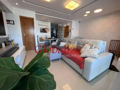 Apartamento com 3 Quartos à venda, 100m² no José Menino, Santos