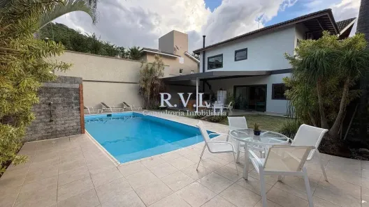 Casa de Condomínio com 3 Quartos à venda, 260m² no Condomínio Residencial Água Verde, Atibaia