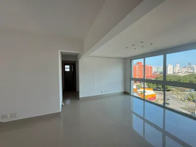 Apartamento com 3 Quartos para alugar, 100m² no Marapé, Santos