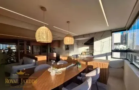Apartamento com 3 Quartos à venda, 125m² no Vila Assunção, Santo André