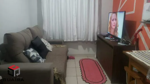 Apartamento com 2 Quartos à venda, 46m² no Parque São Vicente, Mauá