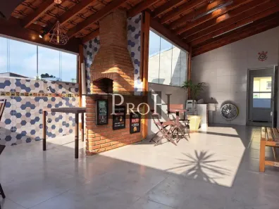 Cobertura com 2 Quartos à venda, 90m² no Vila Scarpelli, Santo André