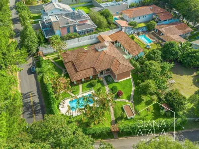 Casa de Condomínio com 4 Quartos à venda, 550m² no Marambaia, Vinhedo