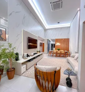 Casa de Condomínio com 3 Quartos à venda, 220m² no Jardins Nápoles, Senador Canedo
