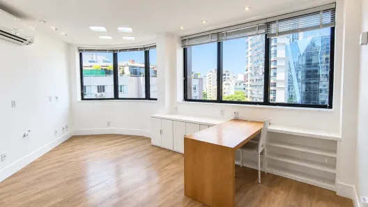Sala Comercial para alugar, 165m² no Leblon, Rio de Janeiro