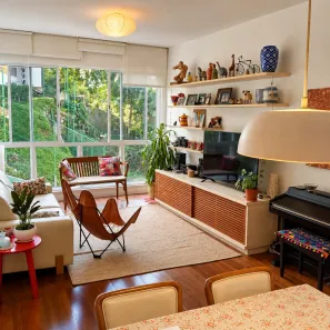 Apartamento com 2 Quartos à venda, 100m² no Leblon, Rio de Janeiro