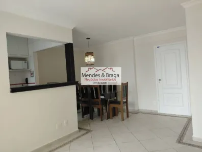 Apartamento com 2 Quartos para alugar, 63m² no Ponte Grande, Guarulhos