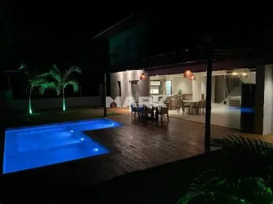 Casa de Condomínio com 6 Quartos à venda, 400m² no Açu da Torre, Mata de São João