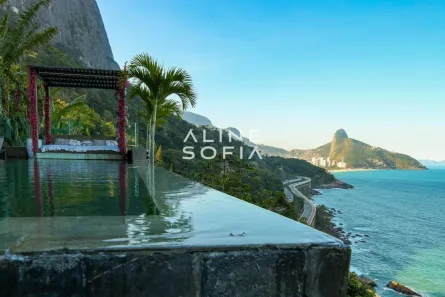 Casa de Condomínio com 5 Quartos à venda, 850m² no Joá, Rio de Janeiro