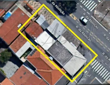 Lote/Terreno à venda, 293m² no Vila Joaquim Inácio, Campinas