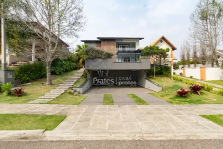 Casa de Condomínio com 5 Quartos à venda, 390m² no Vista Alegre, Curitiba
