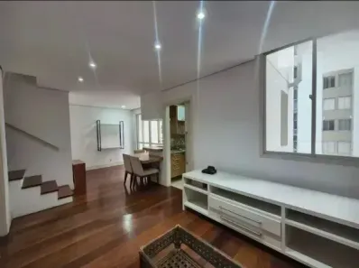 Apartamento com 2 Quartos para alugar, 73m² no Indianópolis, São Paulo