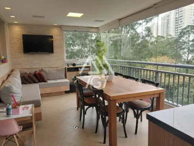 Apartamento com 3 Quartos à venda, 122m² no Vila Andrade, São Paulo