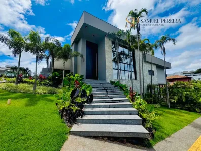 Casa de Condomínio com 4 Quartos à venda, 383m² no Condomínio do Lago 1ª Etapa, Goiânia