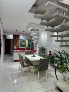 Sobrado com 3 Quartos à venda, 120m² no Condomínio Maracanã, Santo André