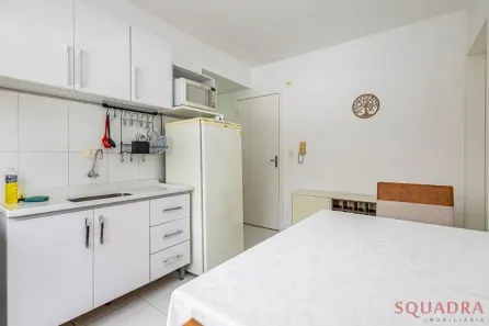 Apartamento com 1 Quarto à venda, 25m² no Água Verde, Curitiba