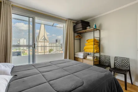 Apartamento com 1 Quarto para alugar, 45m² no Pinheiros, São Paulo