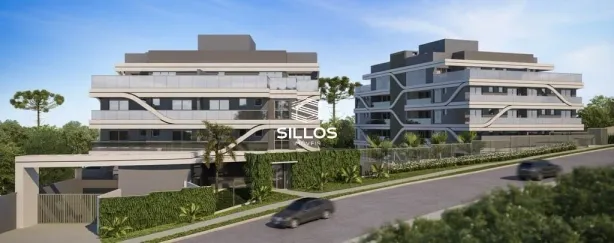 Apartamento com 3 Quartos à venda, 145m² no Santo Inácio, Curitiba