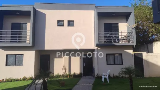 Casa de Condomínio com 2 Quartos à venda, 64m² no Parque Jatibaia (Sousas), Campinas