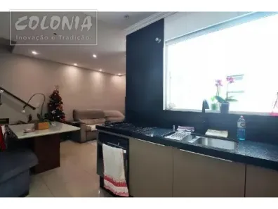 Apartamento com 3 Quartos à venda, 104m² no Vila Curuçá, Santo André