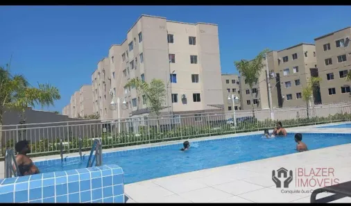Apartamento com 2 Quartos à venda, 50m² no Curicica, Rio de Janeiro