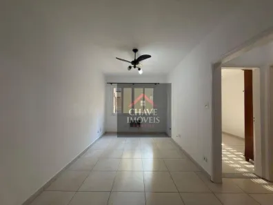 Apartamento com 1 Quarto para alugar, 60m² no Aparecida, Santos