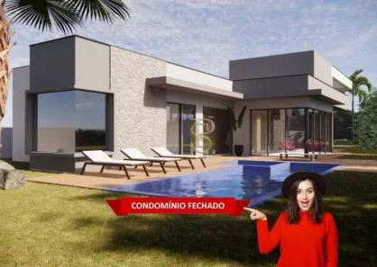 Casa de Condomínio com 4 Quartos à venda, 297m² no Tanque, Atibaia
