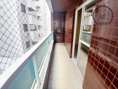 Apartamento com 2 Quartos à venda, 82m² no Guilhermina, Praia Grande