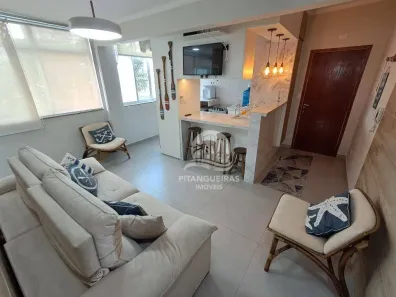 Apartamento com 1 Quarto à venda, 55m² no Vila Alzira, Guarujá
