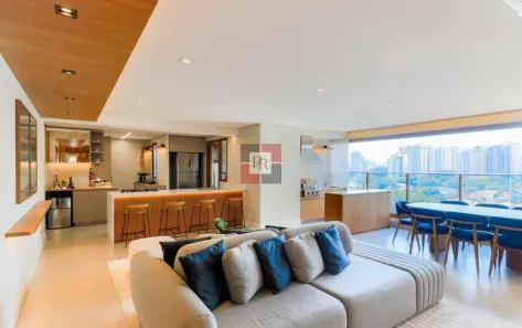 Apartamento com 3 Quartos à venda, 145m² no Brooklin Novo, São Paulo