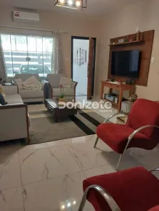 Sobrado com 3 Quartos à venda, 145m² no Jardim, Santo André